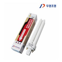 두영조명 두영 삼파장 FDX 26w 2핀 PL램프, 전구색
