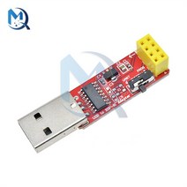 보드설계 코딩 ESP01 / ESP-01S 프로그래머 어댑터 직렬 고속 ESP8266 CH340G USB 무선 Wifi 개발 보드, [07] USB TO ESP 01 01S