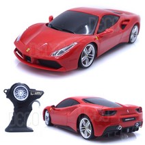 마이스토 RC카 1:24 라페라리 488 GTB 무선조정, 1개