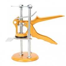 타일 높이조절기 리프트 수동 로케이터 벽 세라믹 높이 조절기 리프터 타일링 미세 스레드 상승 건설 도구 1-10mm, 한개옵션0