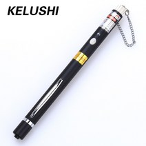 랜케이블 만들기 분배기 랜선만들기 항공케이블 랜툴세트 인터넷선 KELUSHI 5mW 금속 펜 스타일 광섬유 시각적 오류 탐지기 2.5mm 범용 커넥터가있는 빨간색 레이저 26