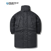 커버낫 PERTEX 리버시블 구스 몬스터 파카 블랙