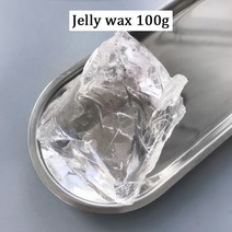 향초만들기DIY 촛불 만들기위한 자연 간장 왁스 무연 양초 Wicks 원료 수제 선물 화이트 BeeswaxCandle, 02 Jelly wax