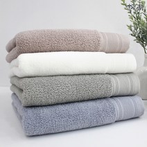 송월타월 클래식50 호텔컬렉션 한국형 바스타올 230g 50x100cm 코마사, 연회색, 1개