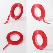 투명 아크릴폼 양면테이프 1.5CMX10M 두께 0.8MM 접착테이프