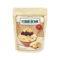 일루몬트 성진식품 고소한 인절미 콩가루 500g, 8개