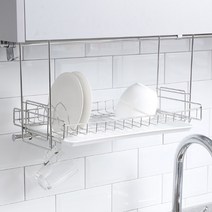 텐바이텐 모던 심플 씽크선반 원룸 450_(781245) 식기건조대, 옵션선택