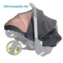 유모차 액세서리 모기장 두나 카시트 유모차 바구니 선 바이저 커버 신생아 안전 시트 양산, 나르기 바구니 그물을 위해