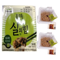 풀무원 살아있는 실의 힘 와사비 생나또 89g 2개 낫또 나또 낫토