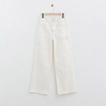 로엠 [클리어런스세일] 포켓 세미와이드 데님(2colors)_RMTJE23G14