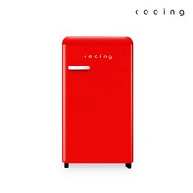 쿠잉 레트로 미니냉장고 REF-S92R 예쁜 작은 소형 중형 원룸 사무실 음료수, 10. REF-D85R 레드 80L 화물택배