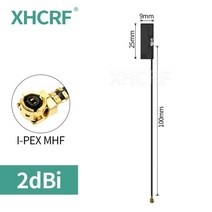 인터넷 라우터 와이파이 5pcs 2.4ghz 내부 wifi 안테나 내장 ipx ipex, tx2400-fpc-2509
