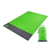 캠핑매트리스 매트 에어 돗자리방수 비치 캠핑 매트 200x210cm 휴대용 야외 경량 피크닉 담요 하이킹 장비, 03