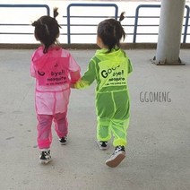 5호~17호 아기 아동 모기슈트 입는 모기장 모기슈트 휴가철필수품, 블루, 1개