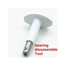 8mm 보어 608 베어링 스케이트 보드 롤러 롱보드 휠 분해 도구 용 1pc 풀러 프레스, white