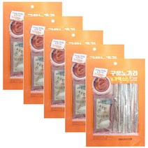 썬푸드 구운노가리&가맥소스55g 5봉지 유통기한 2023년 1월 12일