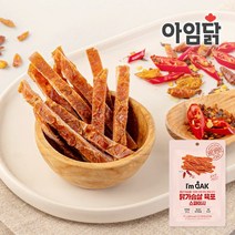 아임닭 닭가슴살 육포 스파이시 30g, 30팩