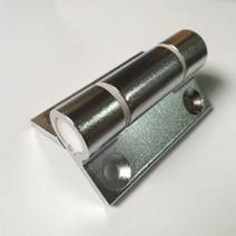 토크힌지 아연 합금 프리 스톱 댐핑 힌지 토크 조절 가능 힌지 65x55mm x 2, 01 silver
