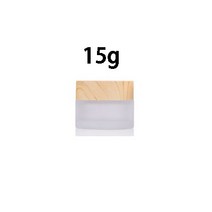 로션용기 화장품용기 플라스틱용기5G-50G 반투명 화장품 크림 용기 빈 리필 가능 유리 병 아이 샤덤 페이, 03 15g_01 5pcs