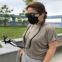 조깅운동 산책걷기 스마트폰 목거치대 유튜브넷플릭스, 해당 상품 선택하기, 1개