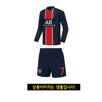 C2008상 파리 생제르망(홈)형 축구 유니폼