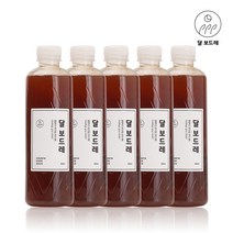 달보드레 전통식혜 무첨가물 무보존료 100% 수제 수정과 500ml