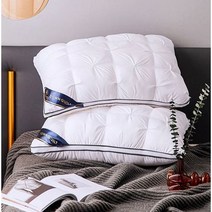 호텔 퀼팅베개 힐튼호텔베개 화이트 1개