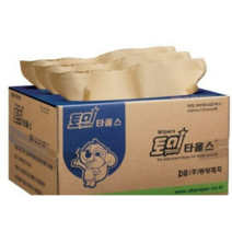 토미 타올스300매 와이퍼타올, 300매, 2박스