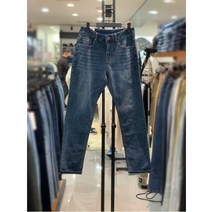 닉스 W몰 닉스 NBR-DDN111IBD 남성 사계절 워싱 뉴슬림일자청바지