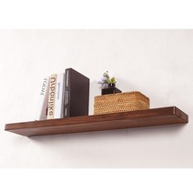 원목 벽선반 벽부착 우드 월넛 이케아 나무 선반, 2-폭200mm-길이1000mm, 3-오크