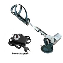 엑츄에이터 액츄에이터 엑추에이터 엑츄레이터 액츄레이터 코크스 컵 포함 소형 왕복 모터 3mm 스트로크, 04 UK Plug