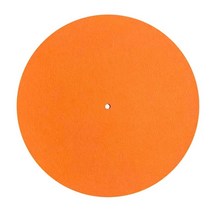 펠트 턴테이블 플래터 매트 LP 슬립 오디오 애호가 3mm 두께 비닐 레코드, [01] WHITE