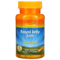 베지캡슐 2000mg 고효능 로얄젤리 60정 톰슨, 톰슨 로얄젤리 2000mg 고효능 베지캡슐 6