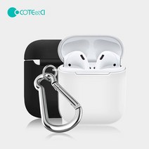 COTEetCl TPU 케이스+버클+스트랩 3set 이어팟 범퍼 실리콘, 코꾸모 쿠팡 TPU케이스_핑크(스티커증정)