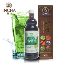 솔잎청 900ml 농축액 엑기스, 없음
