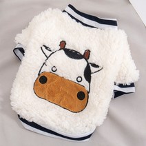 강아지옷 고양이 동물 귀여운 의류 반려동물 용품, 화이트, L