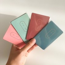 [바보사랑] 문학 사계 투명 꽃 책갈피 책 꽃갈피 북마크 북 클립, 상품선택:가을
