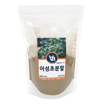 국산 어성초 가루 분말 300g, 1팩