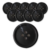 [동대문패션포인트] 코트 가디건 의류부자재 무광 단추 10개, 디젤, NA