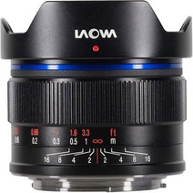 일본직발송 2. 【국내 정규품】LAOWA 라오와 광각 렌즈 10MM F2 ZERO-D 마이크로 포서즈 LAO0097 블랙 B08, One Size, One Color