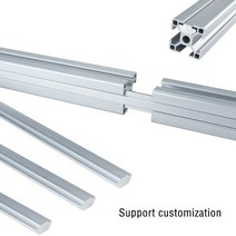 앵글브라켓 4pcs 3030 알루미늄 프로파일 연결 브래킷 액세서리 내부 커넥터 링크 100mm 구멍없이, 05 150mm
