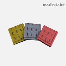 마리끌레르 엘피지 나염 손수건 44X44cm