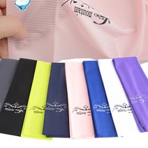 1+1쿨 아이스 스카프 머플러 냉감 여름 등산 얼음 쿨링 국산 야외작업 목 수건 타월, 아이스쿨타올(블루)+랜덤1