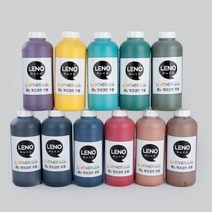 레노 엣지코트 1L 가죽공예 부자재 기리매 기리메, 무광, 카키