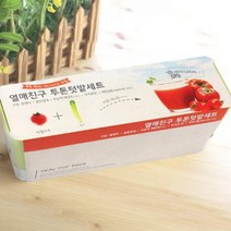 바보사랑 꿈쟁이 저면관수 열매친구 투톤 텃밭세트 키우기 방울토마토 오이 1세트.꿈쟁이