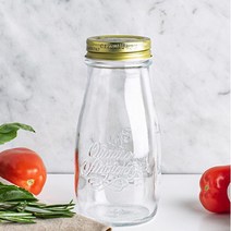 보르미올리 콰트로밀크병 400ml/유리밀폐/잼병/소스