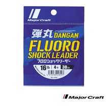 털보낚시 메이저크래프트 탄환 카본 쇼크리더/ 25lb, 선택완료