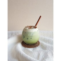 동글이 홈 카페 유리잔 (395ml), 1개