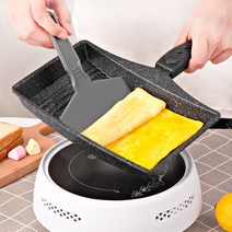 [뒤집개 무료증정] 키친아트 계란말이팬 윤스테이 달걀프라이팬 네모 자취생 필수템 집들이 선물