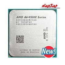 AMD A6-Series A6-9500E A6 9500E 3.0 GHz 듀얼 코어 CPU 프로세서 AD9500AHM23AB / AD950BAHM23AB 소켓 AM4 satmak 9, 한개옵션0